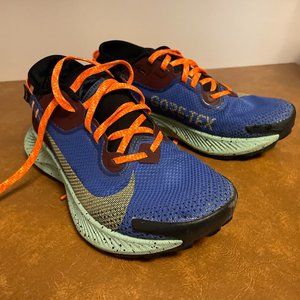Nike Pegasus GTX Trail Running Shoes Women's 7.5  - EUC